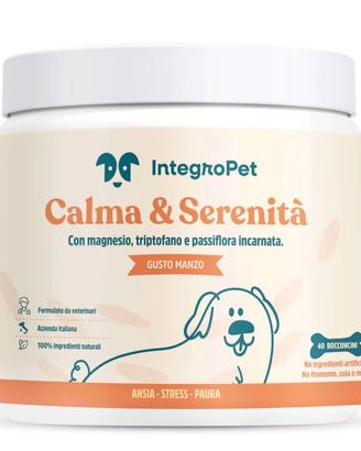 Integro Pet Calma e serenità