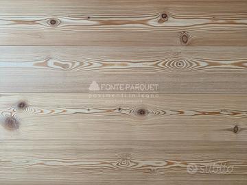 Parquet Larice verniciato naturale
