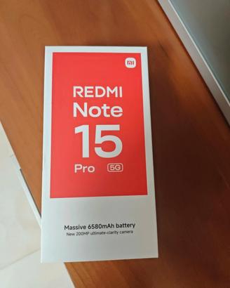 redmi note 15 pro 5g 