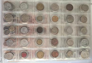 COLLEZIONE MONETE BANCONOTE ITALIANE ESTERE