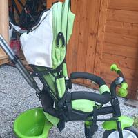 triciclo passeggino