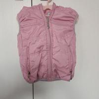 smanicato/Gilet con cappuccio. reversibile, 24/36m