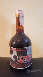 Nonino Amaro del Friuli bottiglia liquore vintage