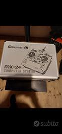telecomando Graupner mx24