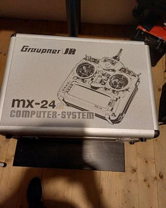 telecomando Graupner mx24