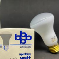 10pz lampadina alogena e27 100w