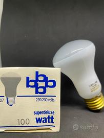 10pz lampadina alogena e27 100w