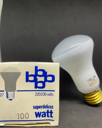 10pz lampadina alogena e27 100w