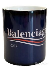 Tazza trasformista Balenciaga 2017 Campaign Logo