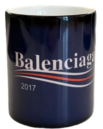 Tazza trasformista Balenciaga 2017 Campaign Logo