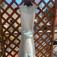 Vestito elegante bambina taglia 10 anni