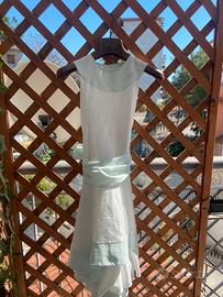 Vestito elegante bambina taglia 10 anni