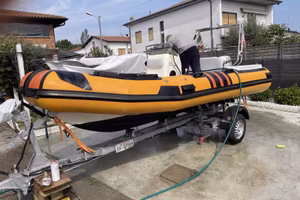 Gommone Bat, Motore 40cv e Carrello 