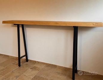 Tavoli per esposizione o arredamento in rovere