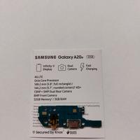 Connettore dock Samsung A20e
