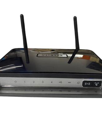 NETGEAR DGN2200v3 router wireless N300