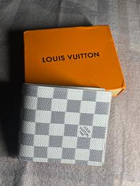 Portafoglio LV Bianco
