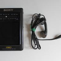 Radio AM/FM tascabile Sony SRF-S25