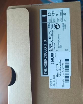 SALOMON  THUNDEERCROSS GTX  Tg. 42 -2/3
