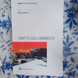 Diritto dell'ambiente Paolo Dell'anno Cedam 8' edi