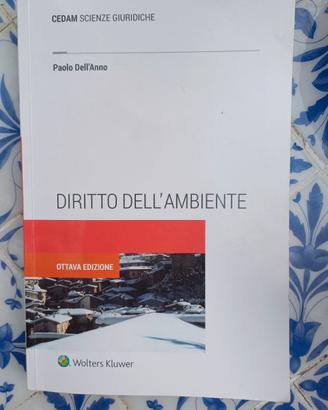 Diritto dell'ambiente Paolo Dell'anno Cedam 8' edi