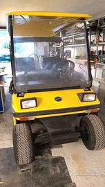 Melex golf car