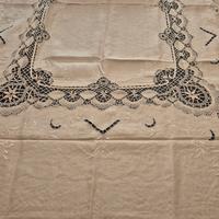 Lusso Artigianale: Tovaglia/Copriletto lino 