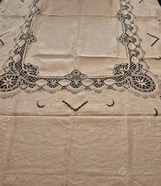 Lusso Artigianale: Tovaglia/Copriletto lino 