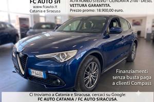 Alfa Romeo Stelvio 2.2 Turbodiesel 180 CV AT8 RWD 