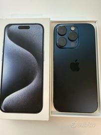 Iphone 15 Pro 256gb con garanzia