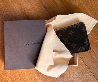 Louis Vuitton Portafoglio Multiple Tela Monogram