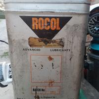 Tanica vintage in lamiera ROCOL