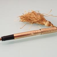 Antica Penna Stilografica Columbus Laminato Oro