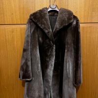Pelliccia in vera pelle di castoro selvaggio