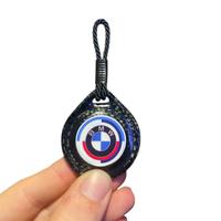 Portachiavi auto - moto BMW in carbonio