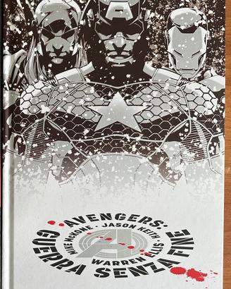 Volume fumetto Marvel - Avengers : GUERRA SENZA FI