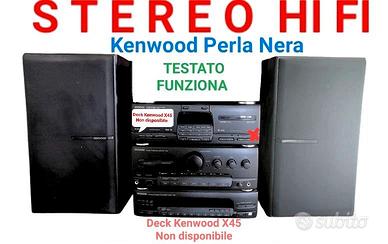 Stereo Hi Fi Amplificatore Radio Casse Diffusori