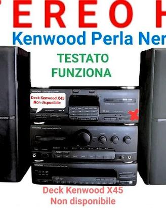 Stereo Hi Fi Amplificatore Radio Casse Diffusori