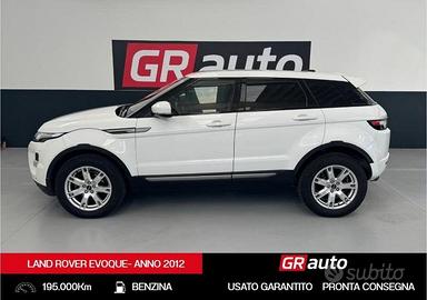 Land Rover Range Rover Evoque 2.0 Si4 5p. Pre...