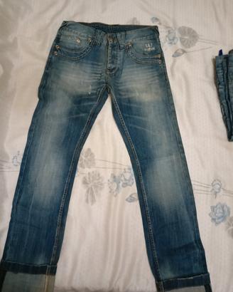 jeans lungo