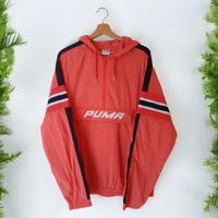 Giacca tuta Puma  donna con cappuccio tg XL