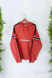 Giacca tuta Puma  donna con cappuccio tg XL