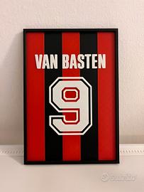 Quadro Milan Van Basten