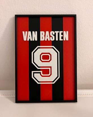 Quadro Milan Van Basten