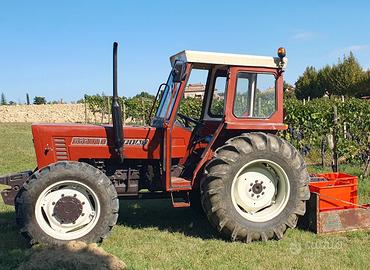 Trattore Agricolo Fiat 666 DTH