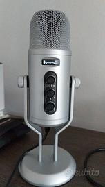 Amazon Basics Microfono a condensatore 