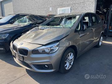 BMW 2 ACTIVE TOURER 2016 F45 DEMOLITA PER RICAMBI