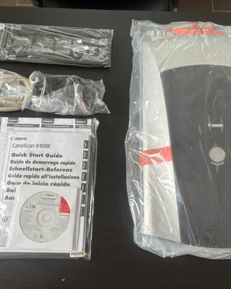 Scanner Canon CanoShot 8400F NUOVO con SCATOLA