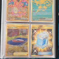 Set di carte pokemon rare