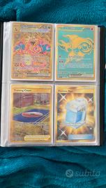 Set di carte pokemon rare